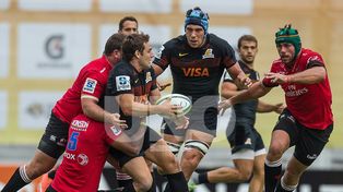 Jaguares se mide con Sharks en Durban