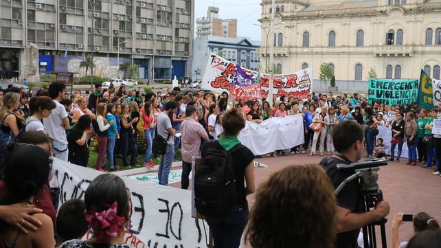 Paraná volvió a gritar Ni una menos
