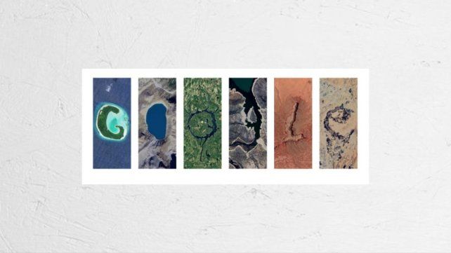 El doodle de Google para conmemorar el Día de la Tierra