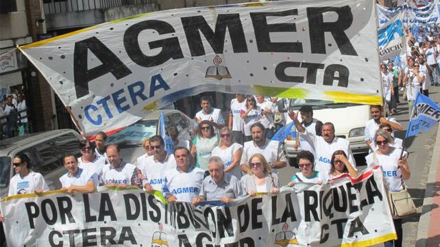 Agmer se sumará a la Marcha Federal que el jueves pasará por Paraná