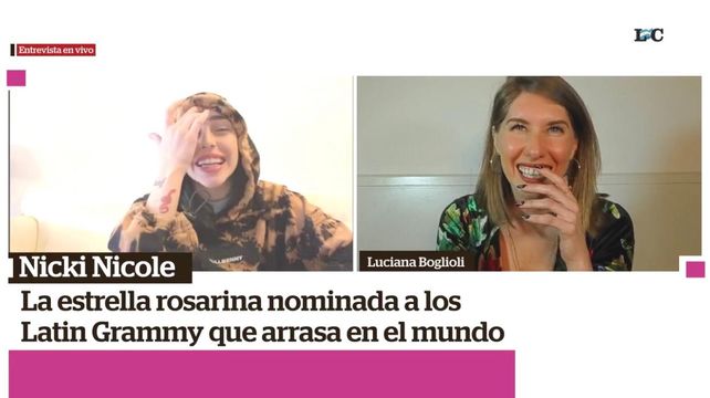 Me inspiré en las artistas de todo el mundo que hacen valer su talento