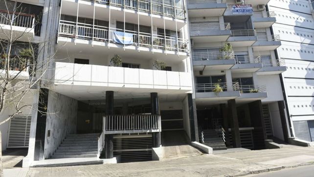 El edificio Ipanema fue atacado a balazos. Allí vivió la jueza Usandizaga.&nbsp;