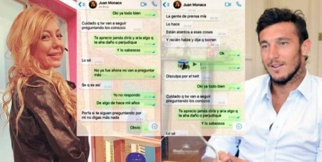 Pico Mónaco negó a una mujer, ella se vengó y quedó expuesto a los ojos de Pampita