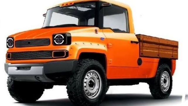 otra fisonomía. La nueva camioneta se fabricará en el cordón industrial.