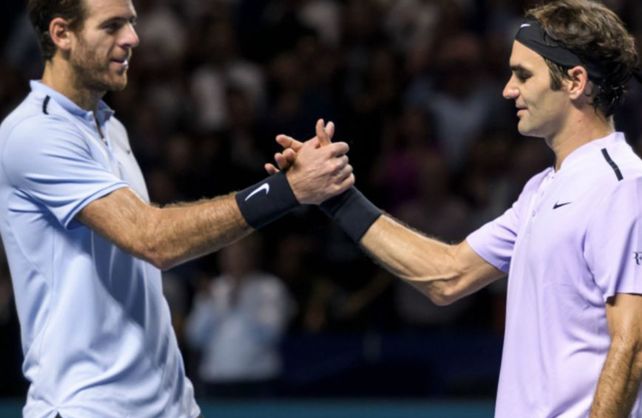 Del Potro y Federer volverán a jugar en Argentina