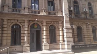 Edificio tribunales de Concordia.&nbsp;