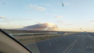 Incendios: siguen activos focos en Entre Ríos
