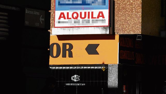 para arriba. Al aumento del alquiler se suma la suba de las expensas.