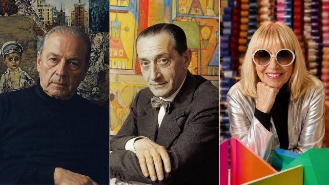 Berni, Xul Solar y Minujín: tres nombres clave de la historia del arte argentino