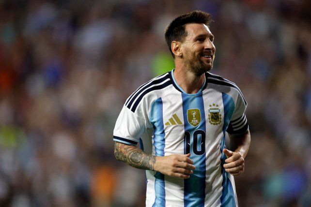 Lionel Messi disputará su sexto Mundial con la selección argentina.