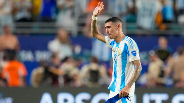 Ángel Di María se despidió de la selección argentina y tiene que resolver en qué club jugará. La ilusión de Central es que retorne a Arroyito.