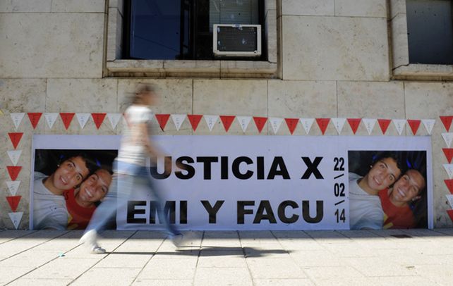 justicia. Los familiares de los jóvenes fallecidos llevan adelante una importante lucha desde el inicio de la tragedia.(Virginia Benedetto / La Capital)
