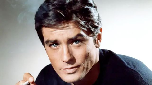 Murió Alain Delon