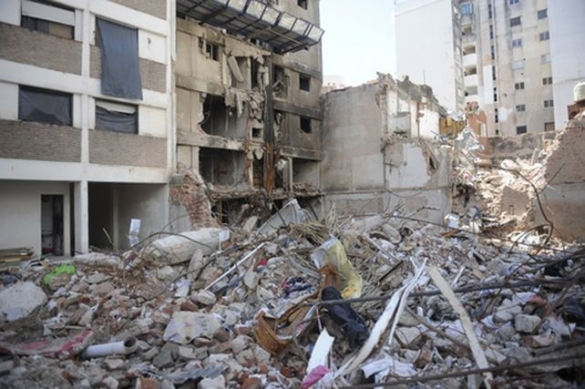 Catástrofe. Como consecuencia de la devastadora explosión ocurrida el 6 de agosto pasado