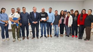 Michlig y González acercaron numerosas respuestas gubernamentales en Moisés Ville