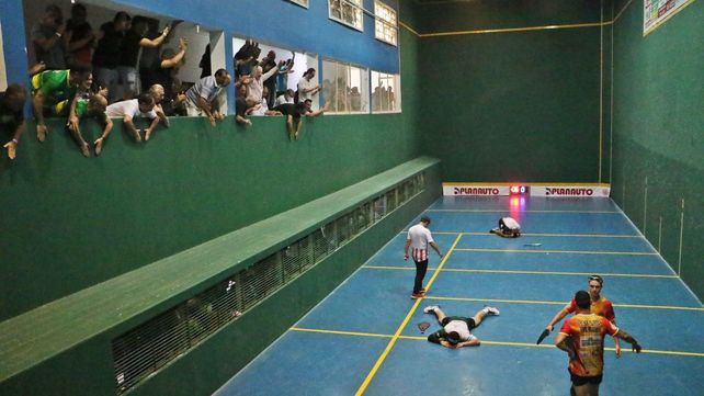 La pelota paleta es un deporte que despierta pasi&oacute;n y entusiasmo entre jugadores y aficionados.