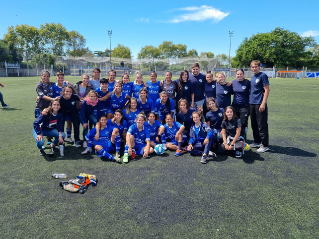 Argentino goleó 4 a 0 a Luján en el fútbol femenino en AFA.