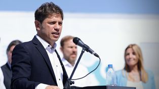 Kicillof, uno de los posibles referentes de la reorganización peronista.