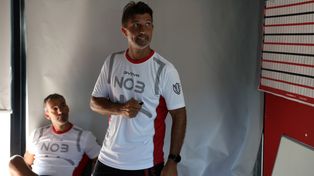 Hernán Llano pasó por varias funciones en el parque Independencia pero ya no continuará y analizó su trabajo sin enojos.