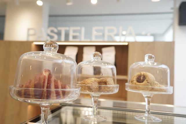 Delulú pastelería tiene productos frescos que llegan al local listos para ser consumidos.