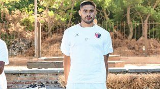 Joaquín Ibañez se mostró feliz por su llegada a Colón y por el recibimiento que tuvo de parte de sus compañeros y cuerpo técnico.
