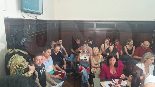 Ventilaron que Airaldi le apuntó con un arma en la cabeza a unos niños en Diamante