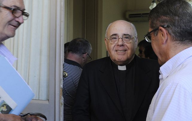 Mediador. Mollaghan se sumó a la negociación por la reciente crisis policial.