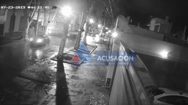 Trayecto. Cámaras de monitoreo permitieron reconstruir el recorrido del auto en el que se movió el acusado.