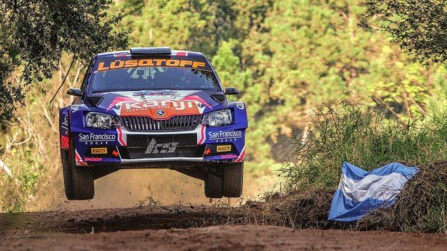 En un Rally muy cambiante, Pasten comanda tras la primera etapa en Misiones