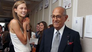 A los 82 años, falleció el mítico diseñador de moda dominicano Oscar de la Renta