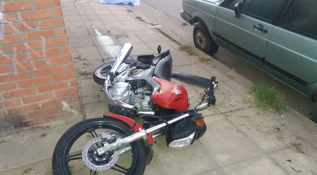 accidente moto 1