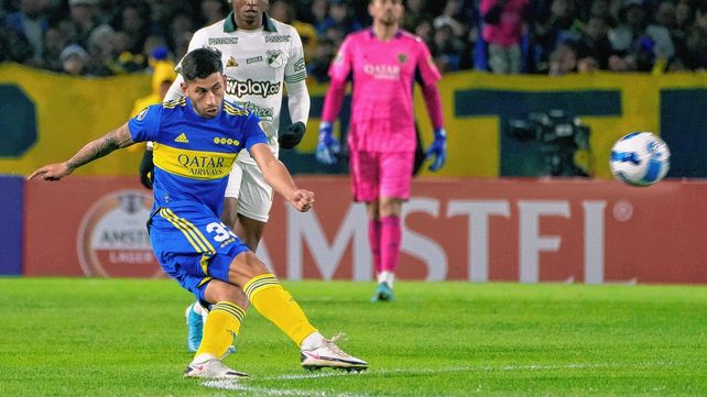 Alan Varela le dio el triunfo a Boca sobre Cali.