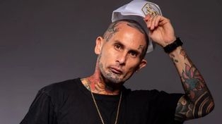 Emanuel Noir, cantante de Ke Personajes, quedó detenido después de protagonizar otra pelea callejera.