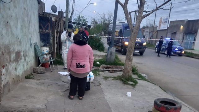 El homicidio ocurrido en barrio Santa Rosa de Lima