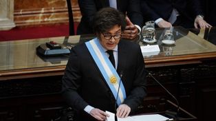 El presidente Javier Milei fue al Congreso a presentar el proyecto de presupuesto 2025. Finalmente, volvió a prorrogar el que estaba vigente desde 2023.