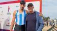 Emiliano Calderón volvió a ganar una medalla en los Suramericanos