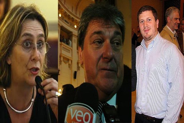 Gracias a su voto, Luis Rubeo se quedó con la Cámara baja