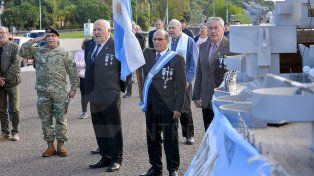 Homenaje en Paraná a 41 años del hundimiento del Belgrano