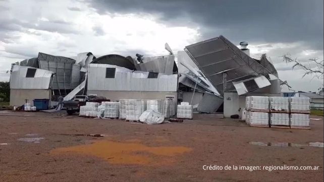 Lluvias y mucho viento, la postal del fin de semana en la región núcleo
