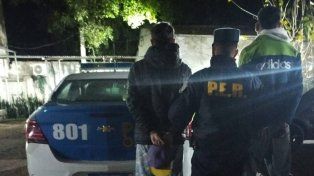 Paraná: intervención policial en Puente Blanco tras una gresca generalizada