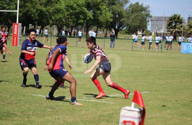 Santa Fe Rugby recibe el tradicional Torneo Julio H. David