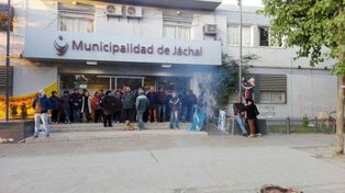 Tomaron el municipio de Jáchal y reclaman el cierre de Barrick Gold