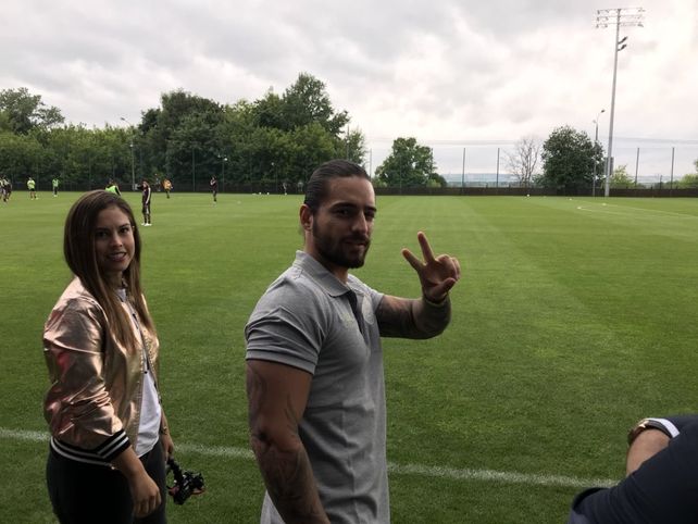 México se entrenó al ritmo de Maluma