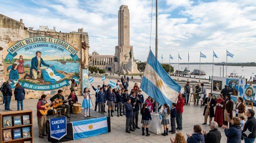 Entre símbolos y relatos, el lugar de Manuel Belgrano en la cultura argentina