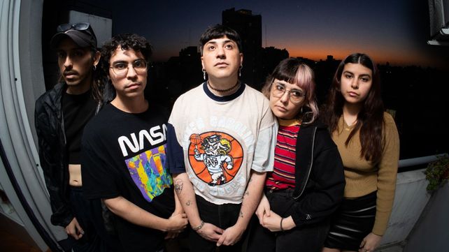 Bubis Vayins es una de las bandas organizadoras y que se presentará en el Festival Unión y Solidaridad