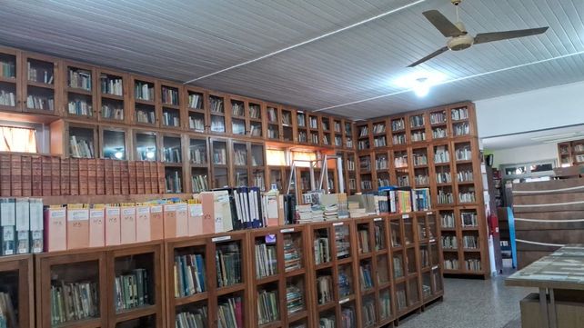La Biblioteca Popular Manuel Láinez cumplió 100 años de vida.
