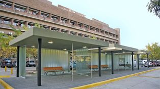 Pondrán custodia policial para la garita frente a la ciudad universitaria