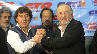 Las dos CTA harán un acto frente al Congreso