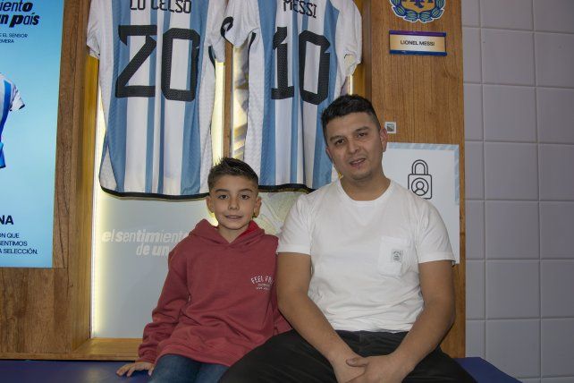 Ciro y Nicolás Contreras