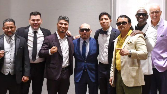 Histórico: el Chino Maidana ingresó al Salón de la Fama de Nevada